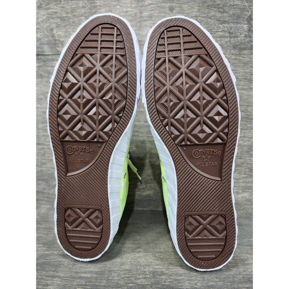 Converse UNT1TL3D Not A Chuck Yellow Hi top Shoes Size 11.5 Mens - Picture 8 of 9